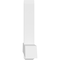Ekena Millwork Eugene Architectural Grade PVC Gable Bracket, 84"W x 31 1/2"H x 6"D x 6"F, 9/12 Pitch GBP084X32X0606EUG00 - alternate 3